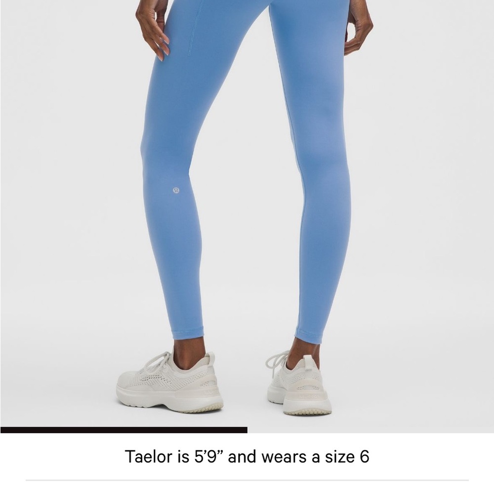 Lululemon Athletica Light Blue Leggings